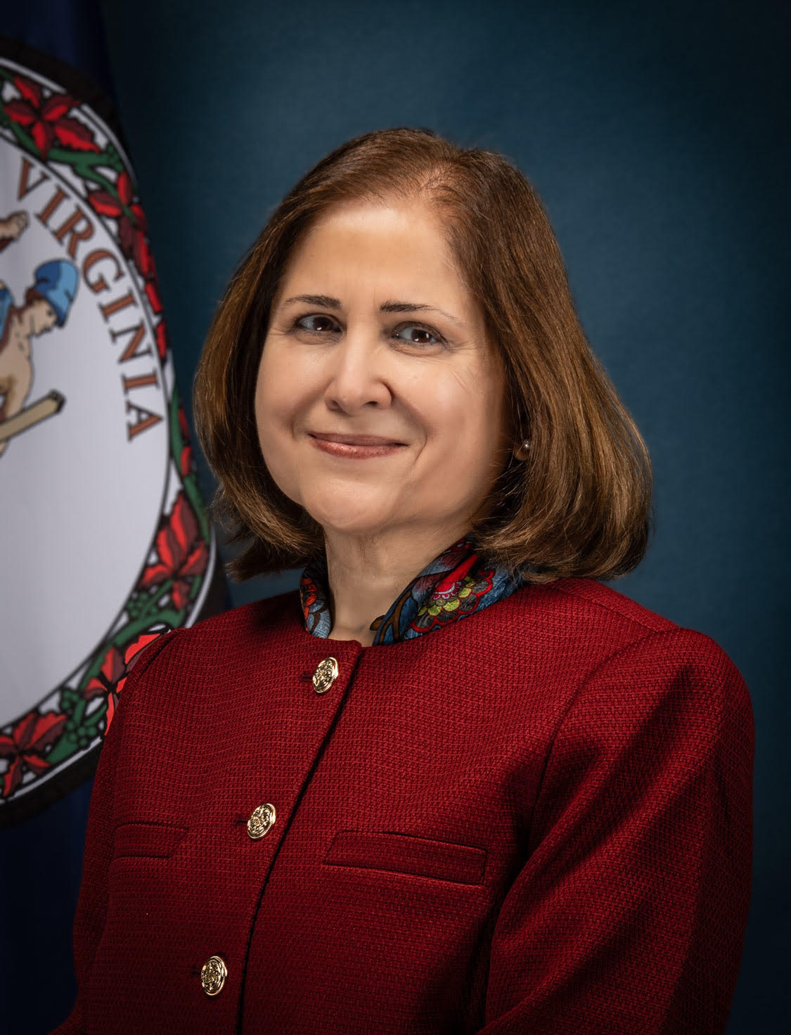 Ghazala Hashmi, Lt. Governor of Virginia
